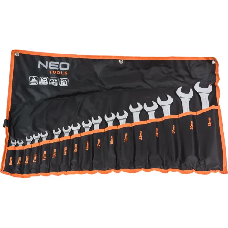 Набор комбинированных ключей NEO Tools 09-753 Набор комбинированных ключей NEO Tools 09-753