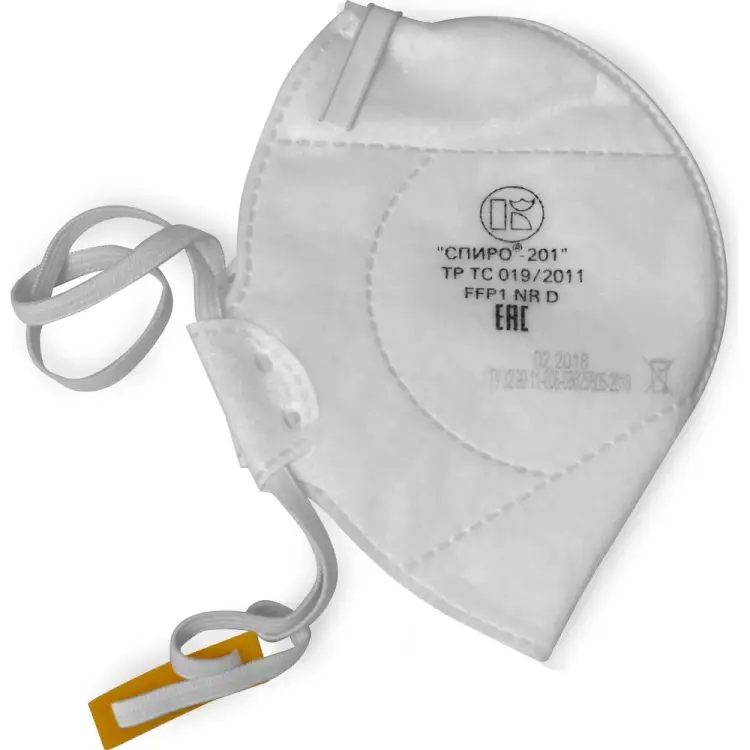 Респиратор СПИРО 201 FFP1 NR D 828 1294