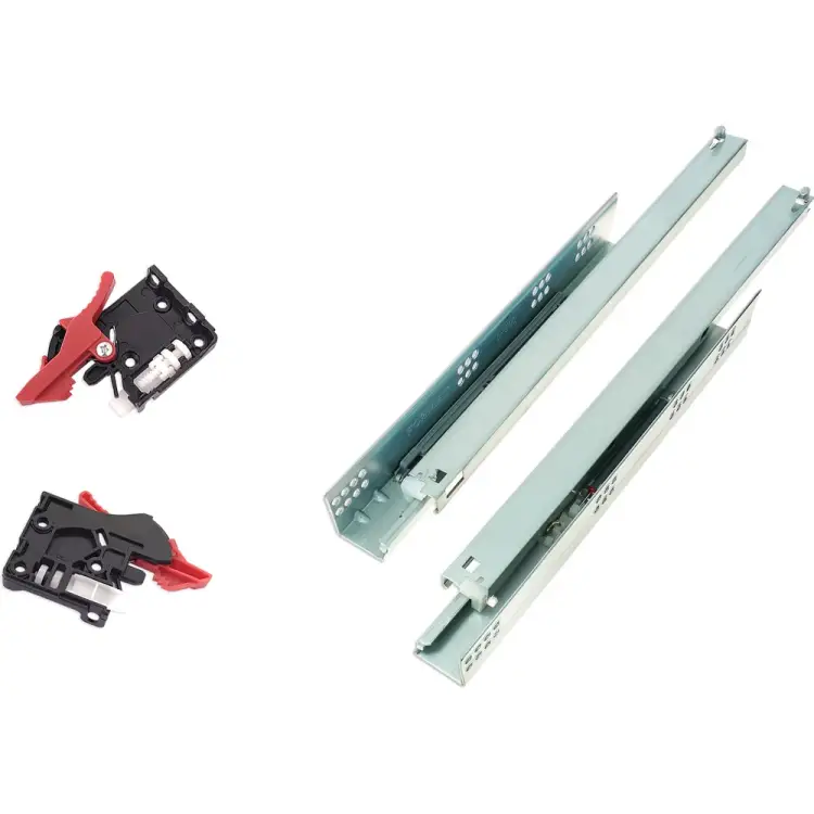 Направляющие скрытого монтажа Mont Blanc 00-00006203