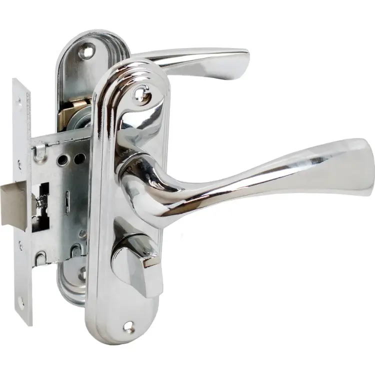 Правая комплект дверной фурнитуры БУЛАТ ЗЩ1-Д03.04 (П) НОМОС 13952