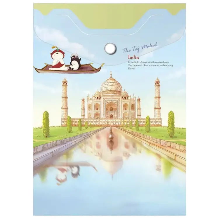 Папка-конверт COMIX география A1856 IN