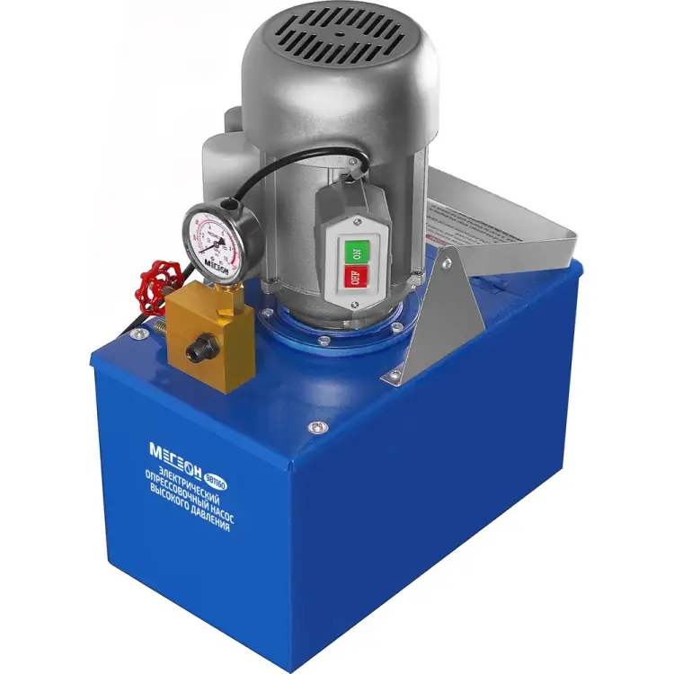 Электрический опрессовочный насос МЕГЕОН 981160 к0000033527