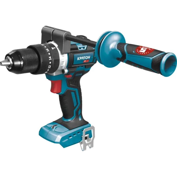 Ударная аккумуляторная бесщеточная дрель-шуруповерт Кратон BICD18-90N-OFA 3 11 01 103 Ударная аккумуляторная бесщеточная дрель-шуруповерт Кратон BICD18-90N-OFA 3 11 01 103