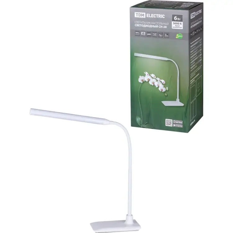 Настольный светодиодный светильник TDM ELECTRIC СН-28 SQ0337-0094