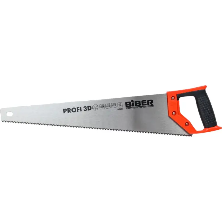 Ножовка по дереву Biber Профи 85683 тов-080825