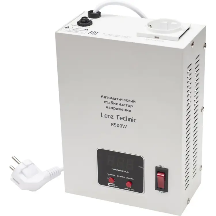 Автоматический стабилизатор напряжения Lenz Technic R500W Автоматический стабилизатор напряжения Lenz Technic R500W