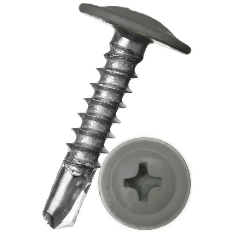 Самосверлящий винт HARDWEX ТМ HWX2-T-P5-4.2x16 мм, RAL 7004 (1000 шт.) 2500000001154