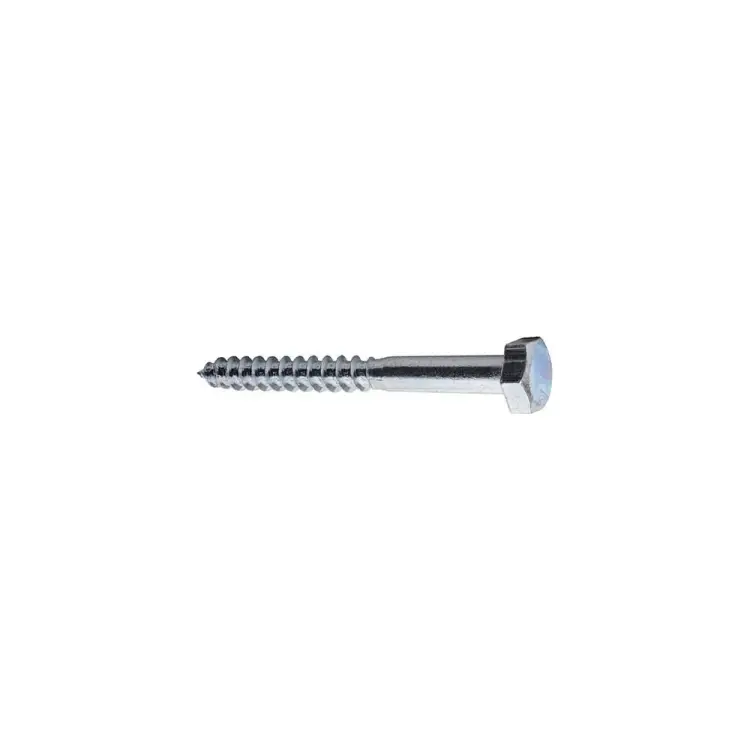 Шестигранный оцинкованный шуруп STARFIX 8x100 мм DIN 571 30 штук SMC2-61771-30