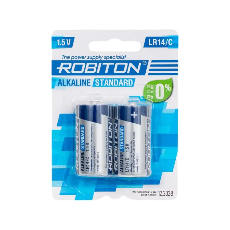 Элемент питания Robiton STANDARD LR14 12287