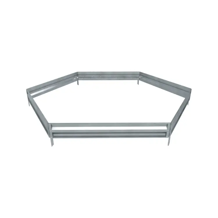 Сборная клумба Delta-Park KS100Zn 3005018