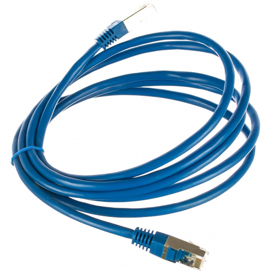 Литой многожильный патч-корд Cablexpert FTP PP22-2m