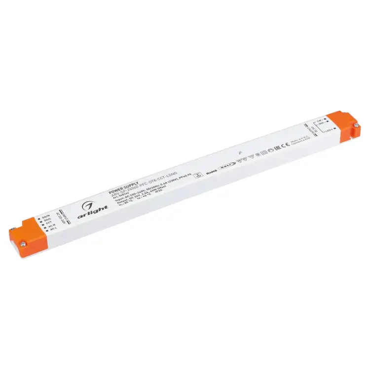 Блок питания Arlight ARV-SP-24060-PFC-DT8-CCT-LONG 048242 Блок питания Arlight ARV-SP-24060-PFC-DT8-CCT-LONG 048242