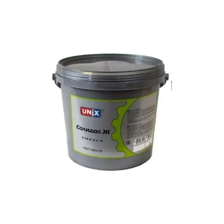 Жировой солидол UNIX 4602200