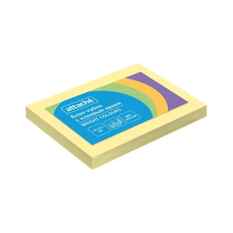 Стикеры Attache Bright colours 1495398