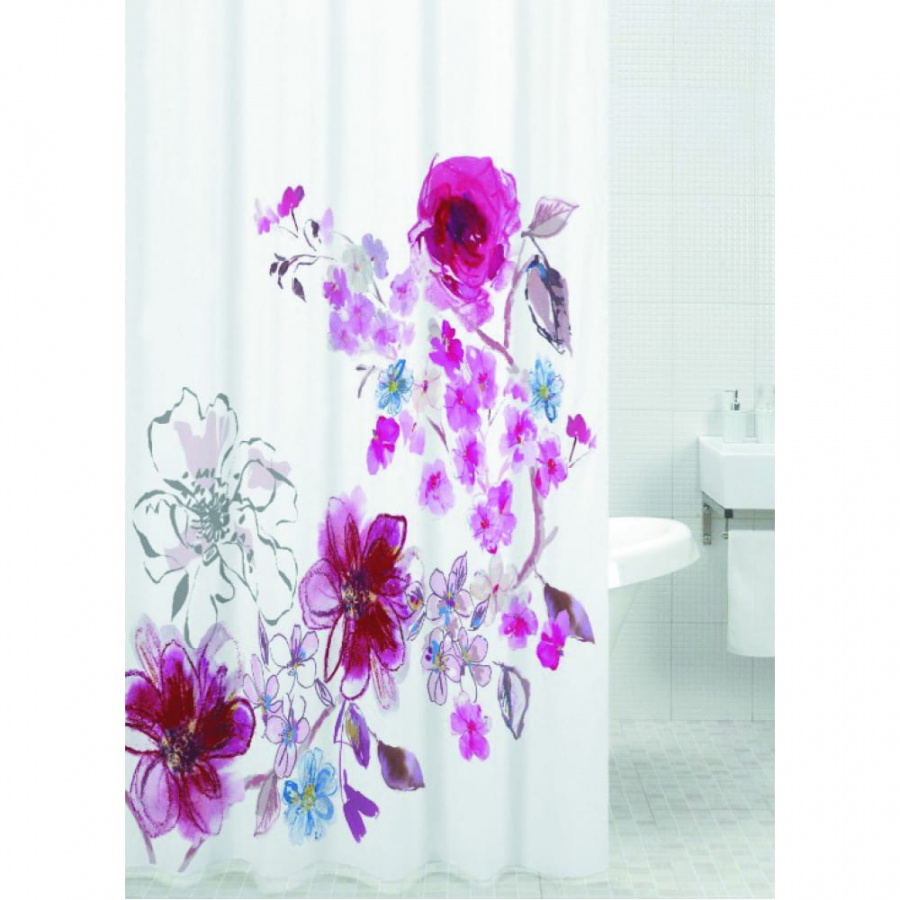 Штора для ванной комнаты Bath Plus IN BLOOM