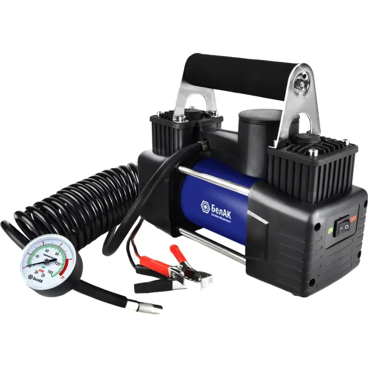 Компрессор для накачки шин БелАК ПРОФИ-65 БАК.99180