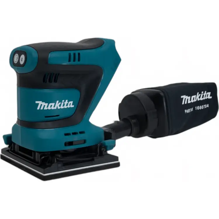 Аккумуляторная вибрационная шлифмашина Makita LXT BL DBO480Z