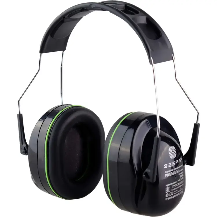 Противошумные наушники РОСОМЗ сомз-88 зебра premium 34 дб 60882 Противошумные наушники РОСОМЗ сомз-88 зебра premium 34 дб 60882