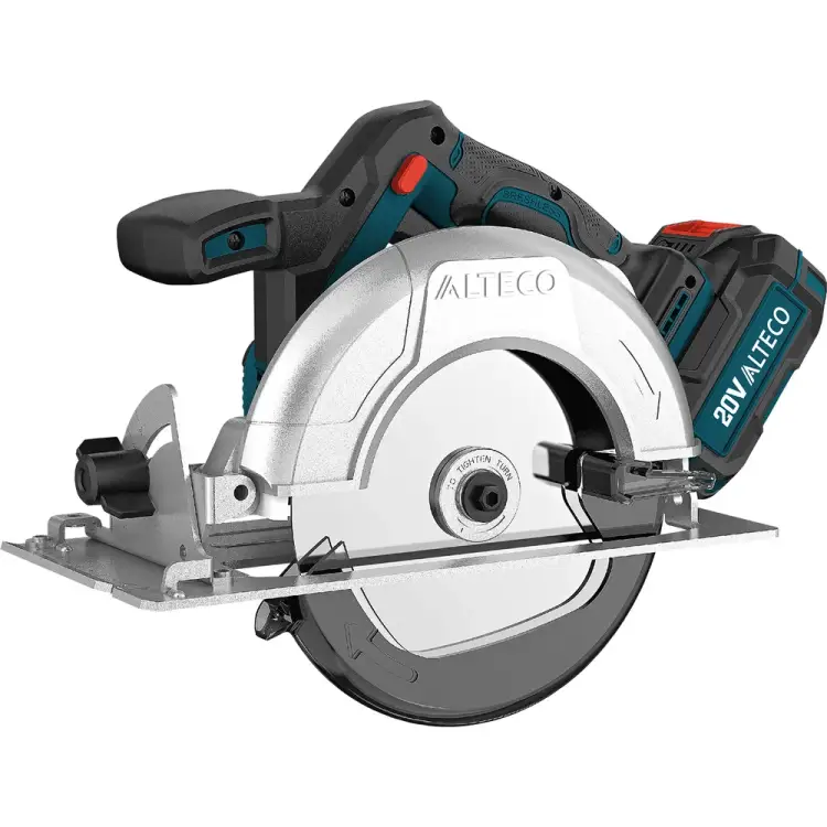 Бесщеточная аккумуляторная циркулярная пила ALTECO CCS 20-165 Li BL 42779