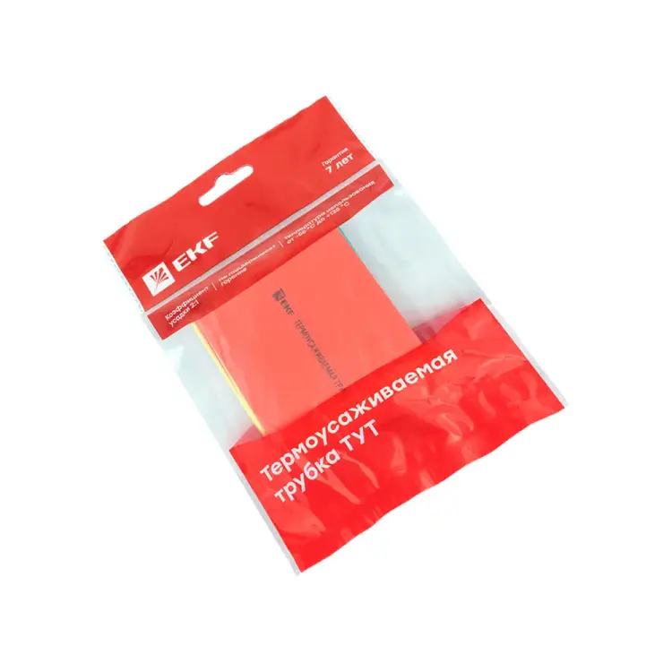 Термоусаживаемая трубка EKF ТУТ 40/20 PROxima tut-n-40