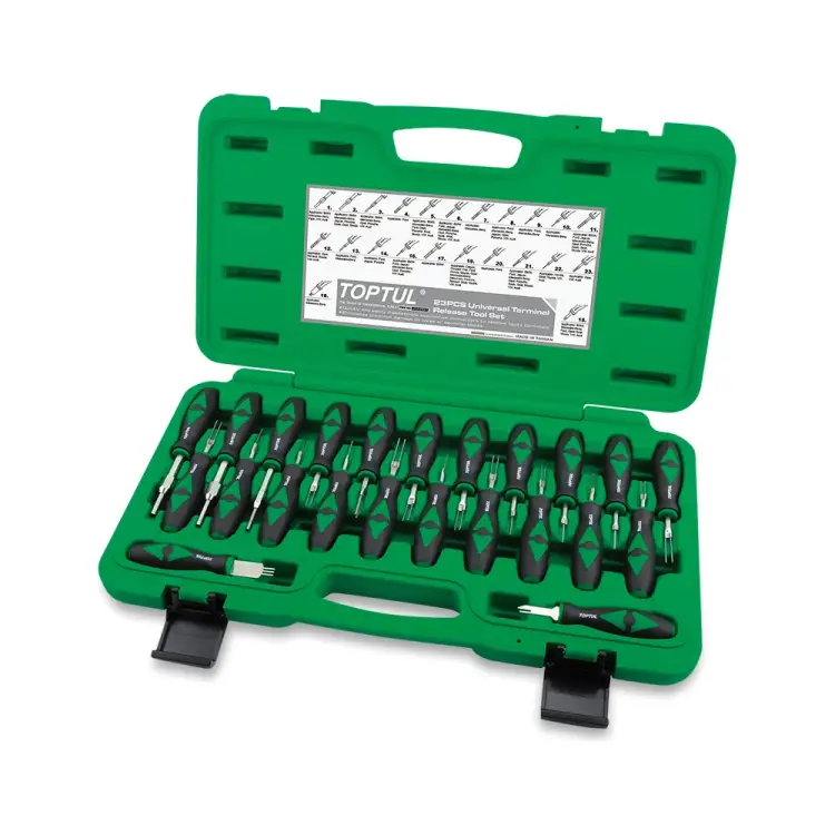 Набор инструмента для разборки электрических разъемов TOPTUL JGAI2301