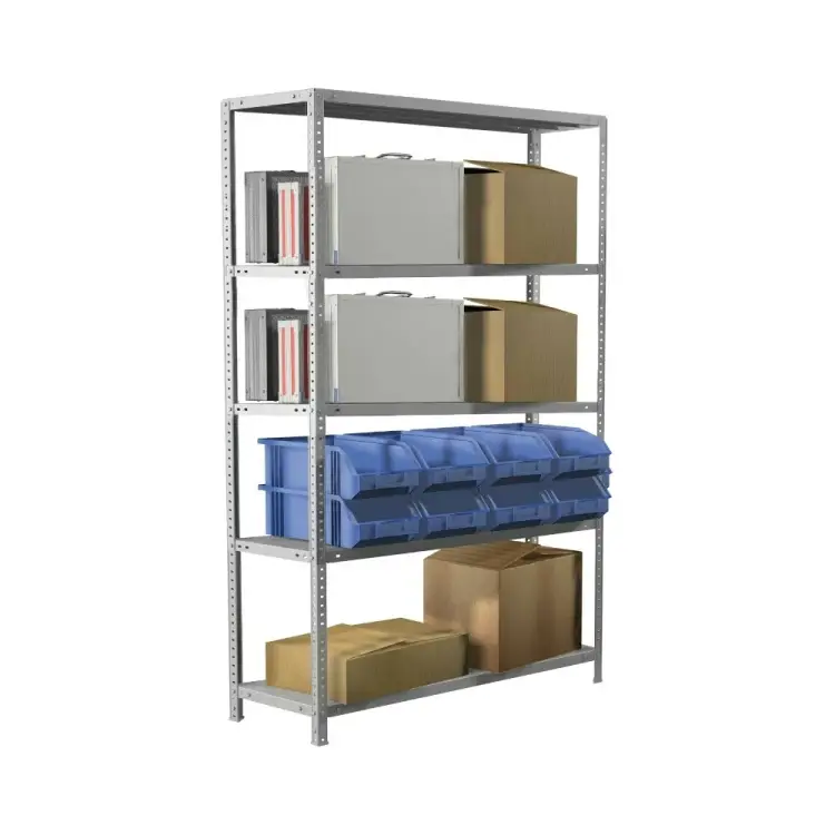 Металлический стеллаж BRABIX MS KD-200/50-5 291120