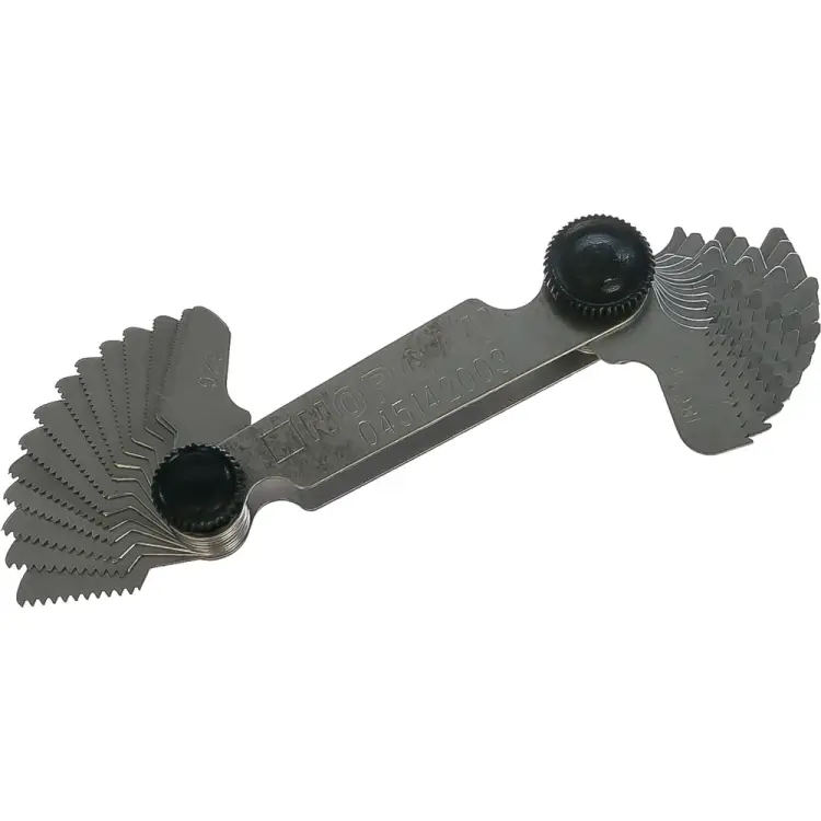 Набор резьбовых шаблонов NORGAU 045142003