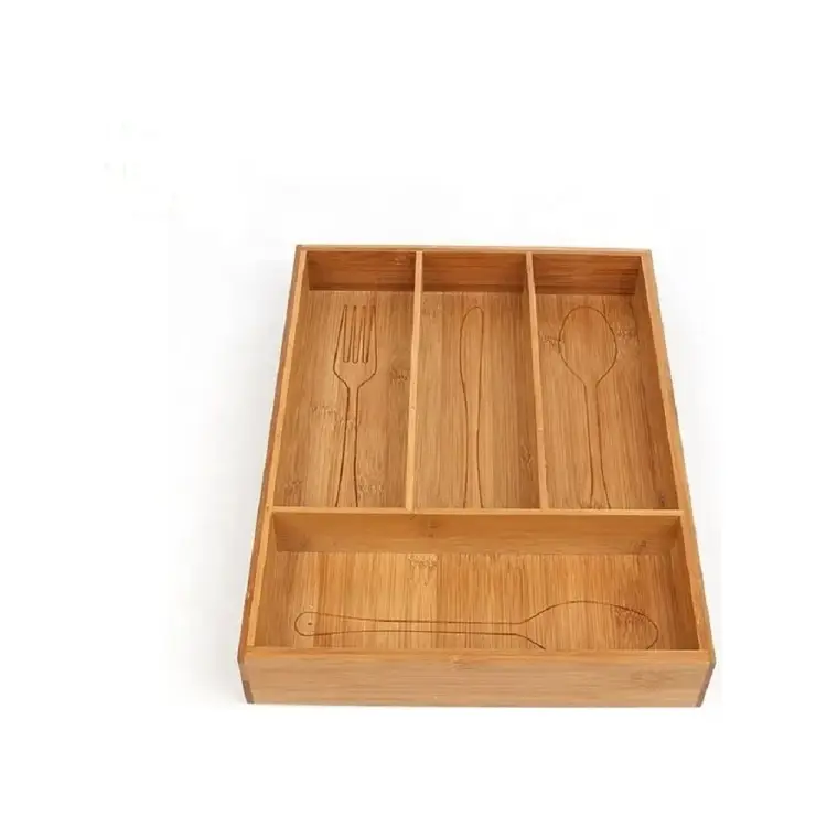Лоток для столовых приборов Homium Wood cutlerytray2 Лоток для столовых приборов Homium Wood cutlerytray2