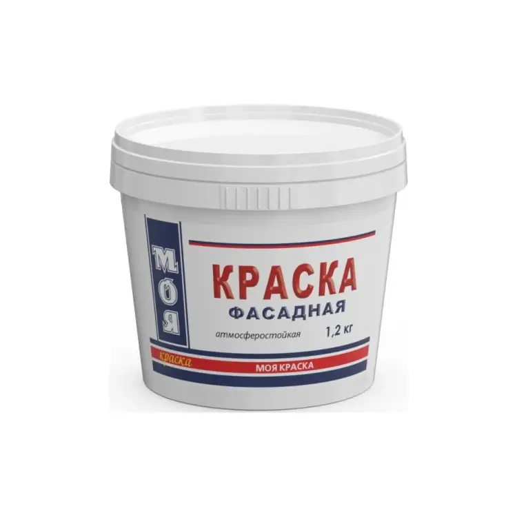 Фасадная краска МОЯ КРАСКА 15618