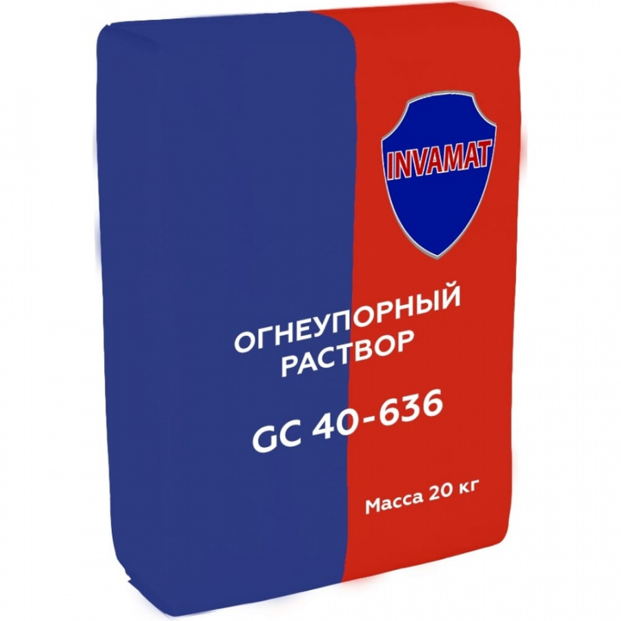 Огнеупорный раствор INVAMAT GC 40-636