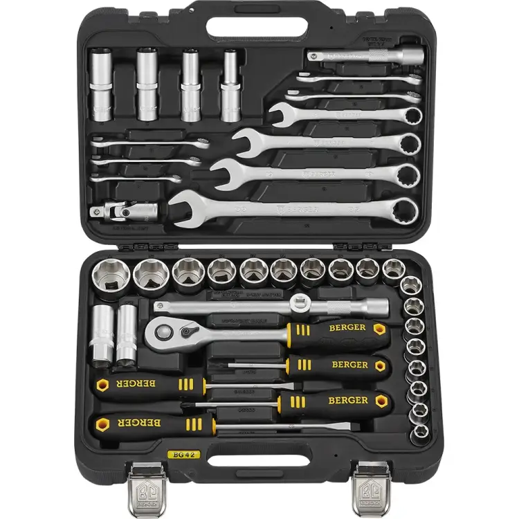 Универсальный набор инструмента Berger BG BG042-12