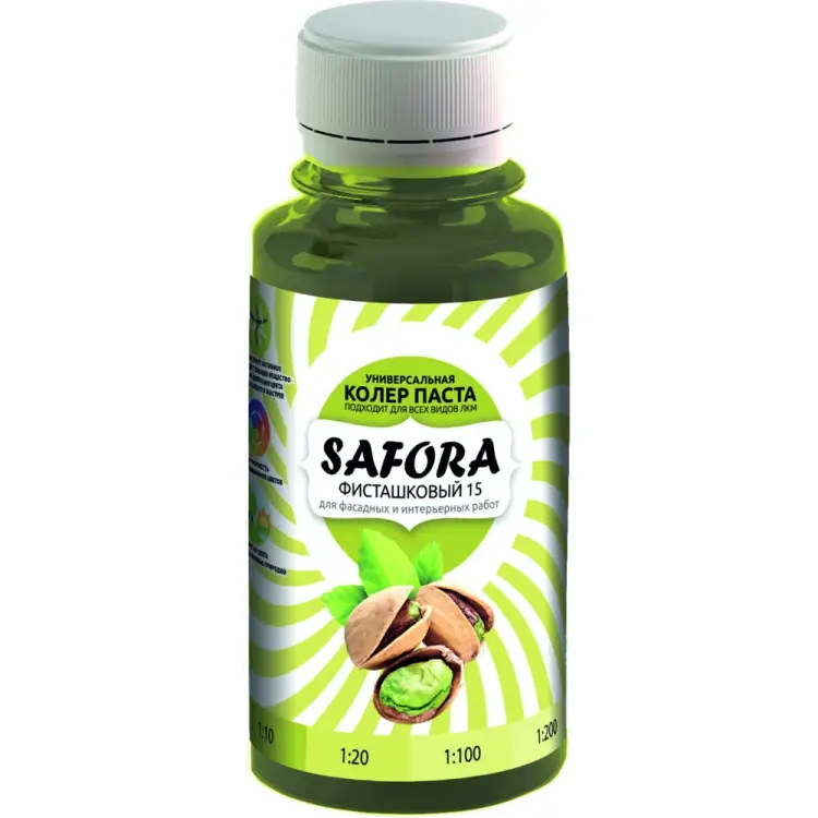 Колеровочная паста SAFORA 15