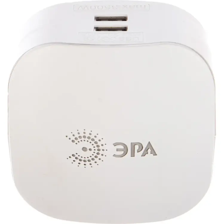 Тройник ЭРА SP-3e-USB-2A Б0015243