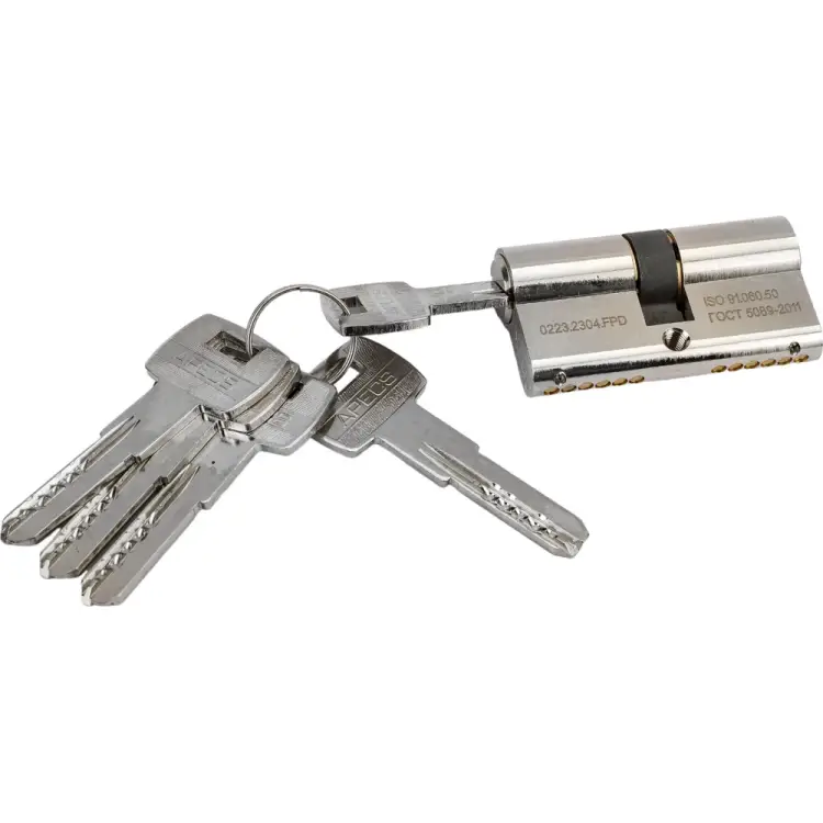 Цилиндровый механизм APECS SC-M60-Z-NI M 60-ZN 3306