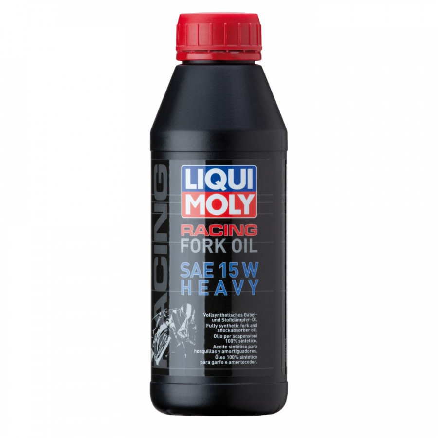 Синтетическое масло для вилок и амортизаторов LIQUI MOLY Mottorad Fork Oil Heavy 15W