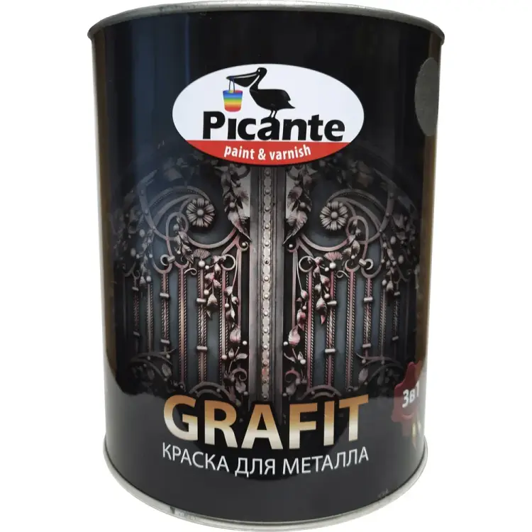 Декоративная краска Picante GRAFIT 11110-1701.GL Декоративная краска Picante GRAFIT 11110-1701.GL