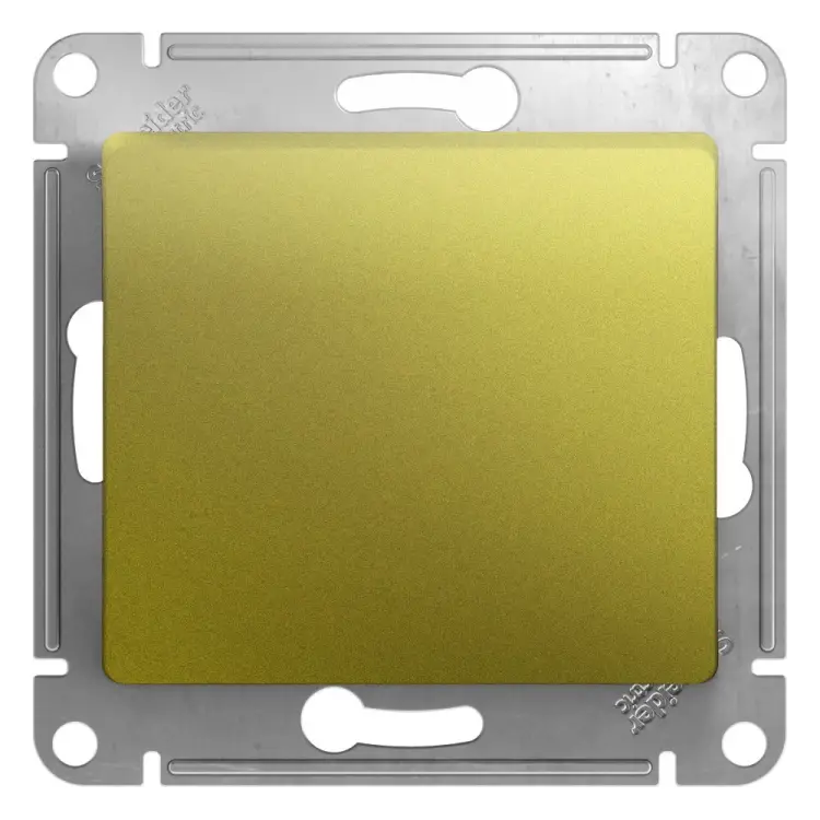 Одноклавишный механизм выключателя Systeme Electric Glossa GSL001011