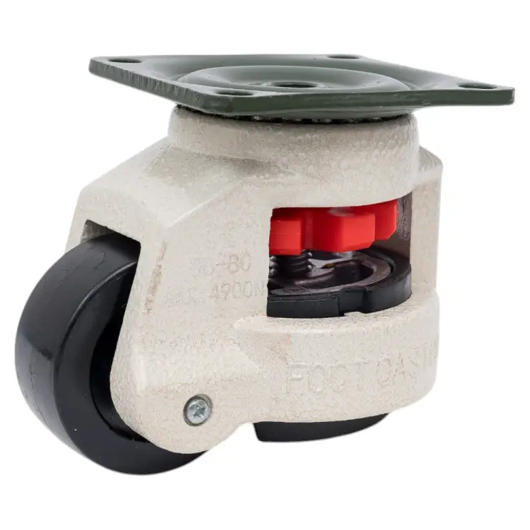 Самоустанавливающееся колесо MFK-TORG FOOT CASTOR GD- 80 MASTER JL-80F