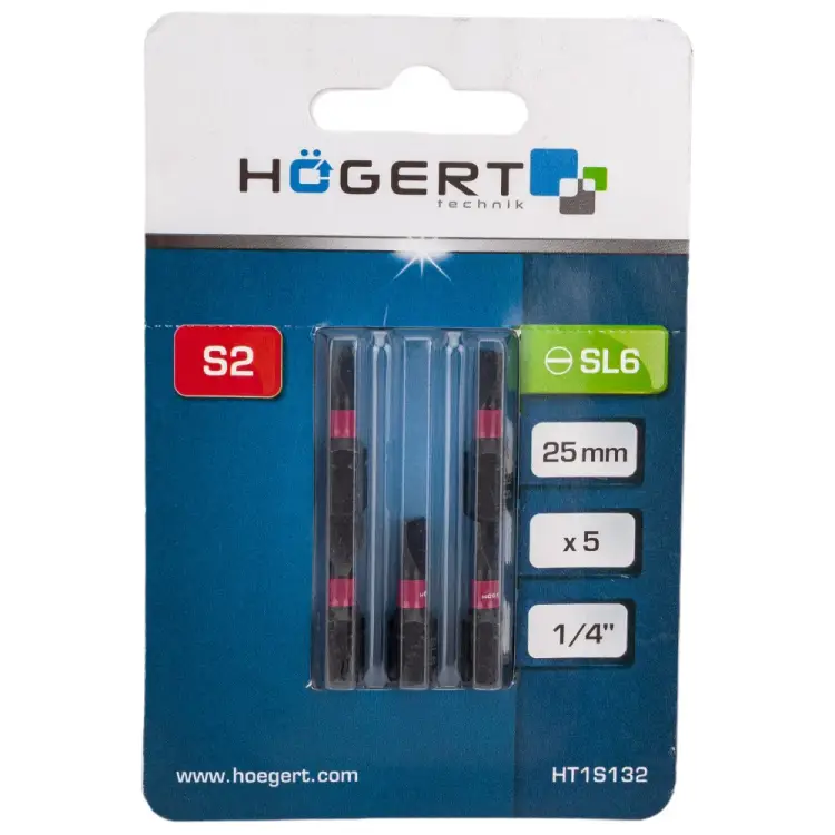Ударные биты HOEGERT TECHNIK HT1S132