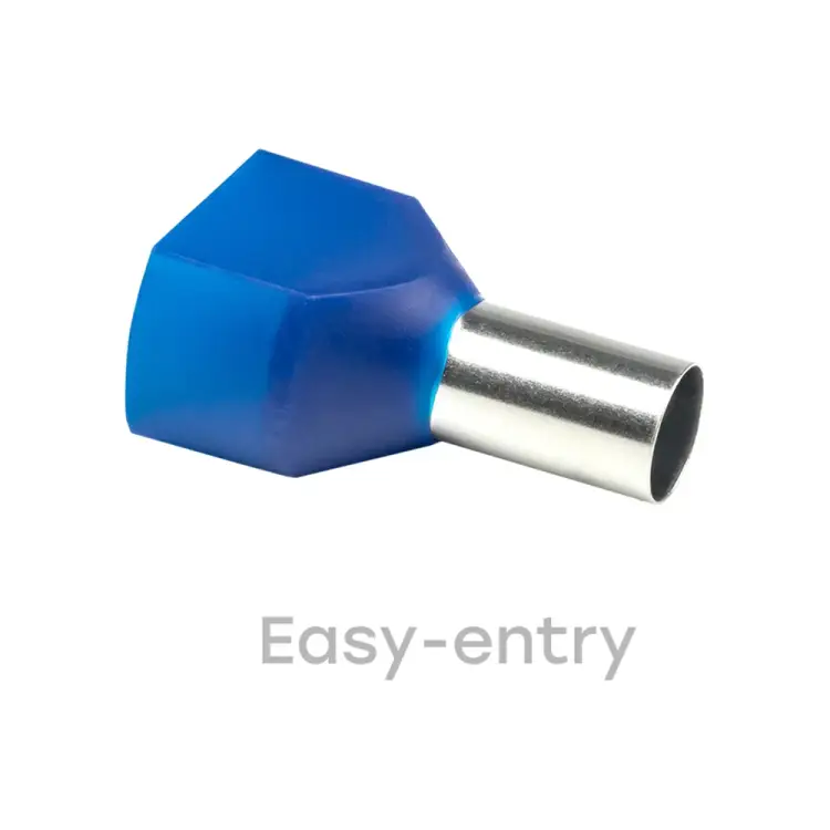 Штыревой втулочный изолированный наконечник EKF НШвИ 16,0-14 PROxima nhvi2-16.0-14