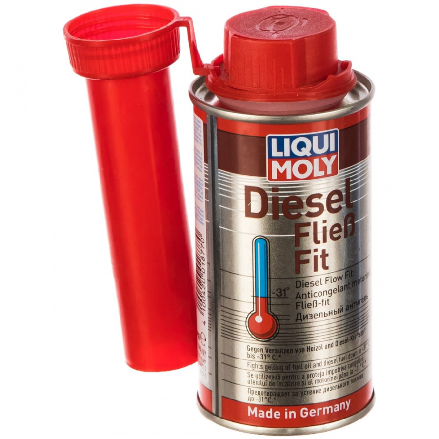 Дизельный антигель LIQUI MOLY Diesel Fliess-Fit