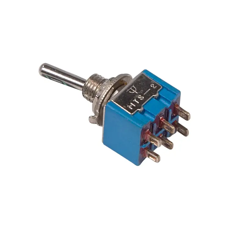 Двухполюсный тумблер REXANT 36-4020