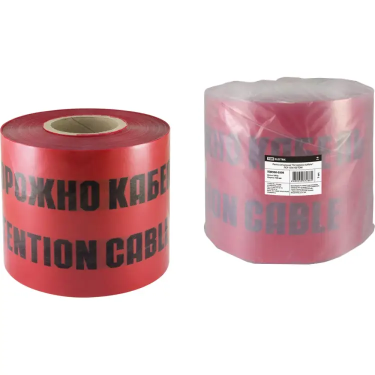 Лента TDM ELECTRIC Осторожно кабель SQ0560-0208