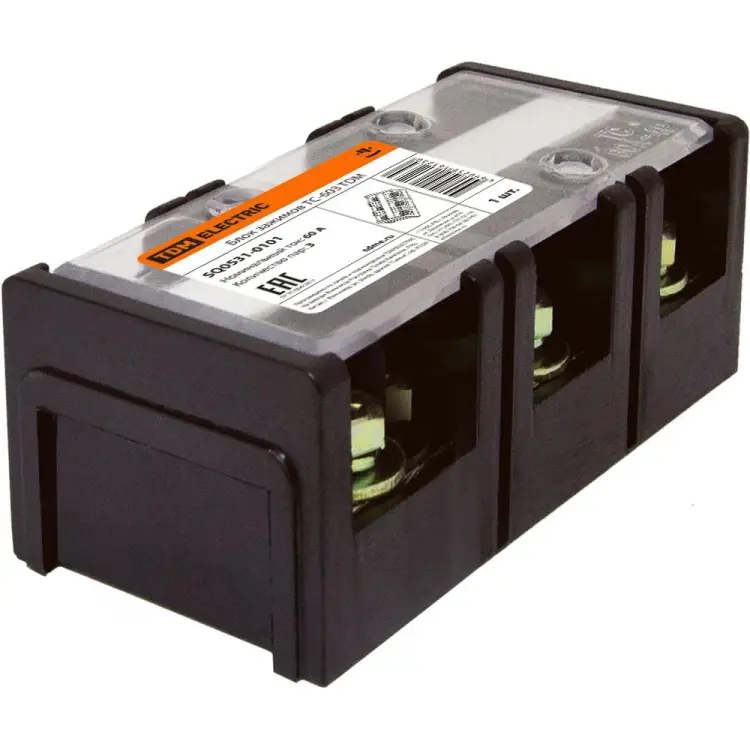 Блок зажимов TDM ELECTRIC ТС-603 SQ0531-0101