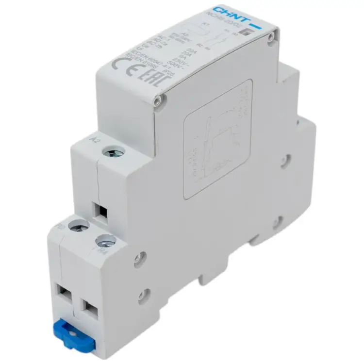 Модульный контактор CHINT NCH8-20/02 256053