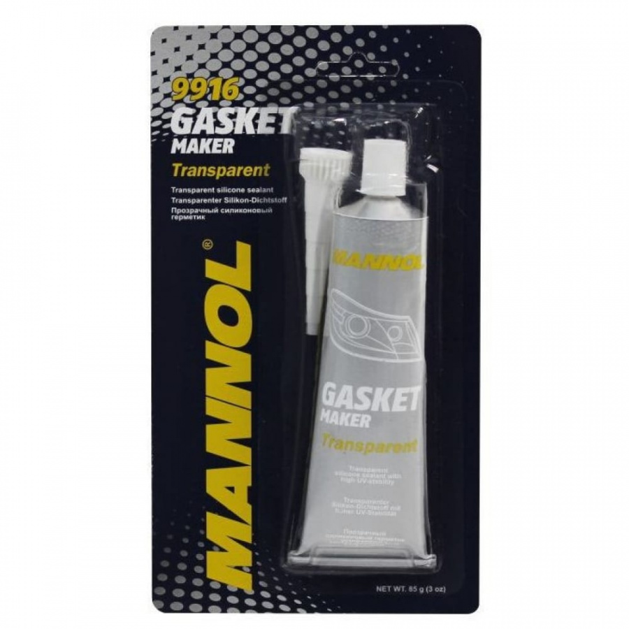 Силиконовый герметик MANNOL Silicone-Gasket transparent