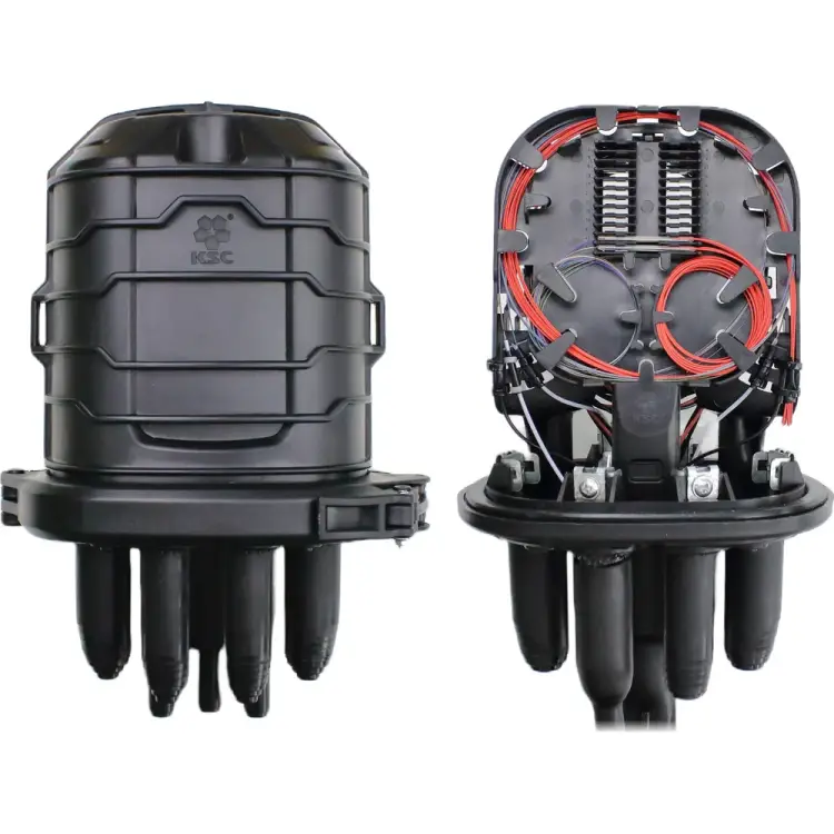 Оптическая тупиковая термоусаживаемая муфта KSC LIGHT PON ОМТ-КС KSC-OMTKS-M48