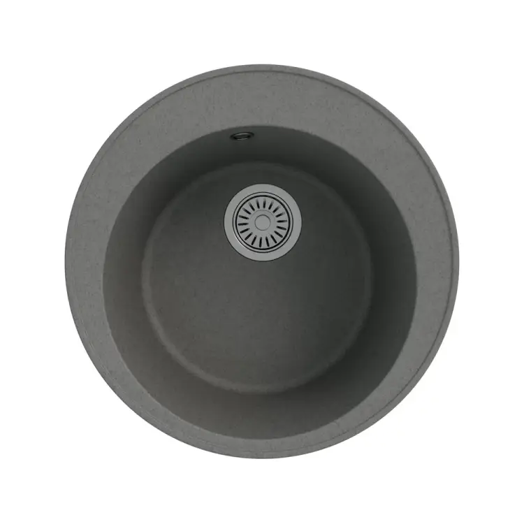 Кухонная мойка Teymi Helmi 50x42, бежевая матовая T120105 ЦБ-00266885