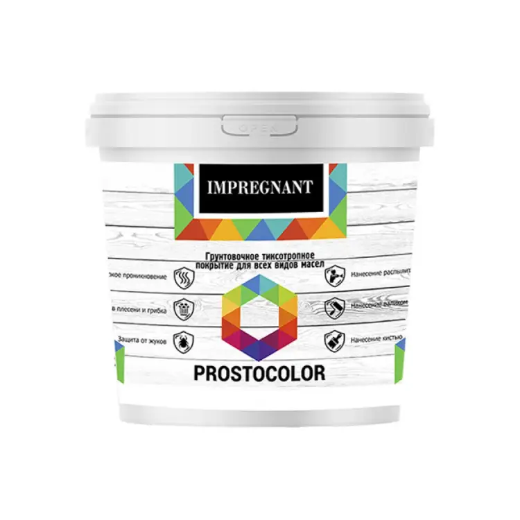 Грунт для масла PROSTOCOLOR IMPREGNANT 201115 Грунт для масла PROSTOCOLOR IMPREGNANT 201115