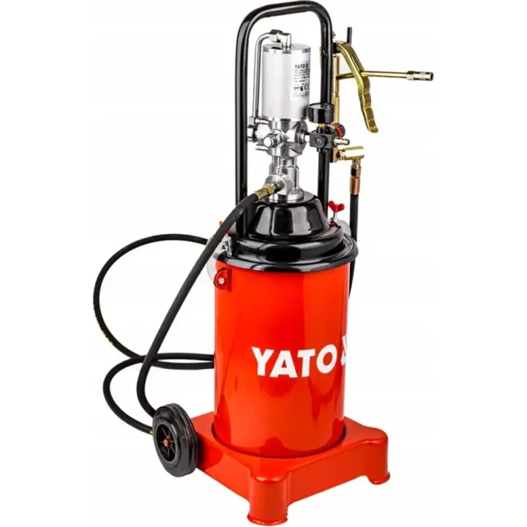 Пневматический нагнетатель консистентной смазки YATO YT-07067 Пневматический нагнетатель консистентной смазки YATO YT-07067